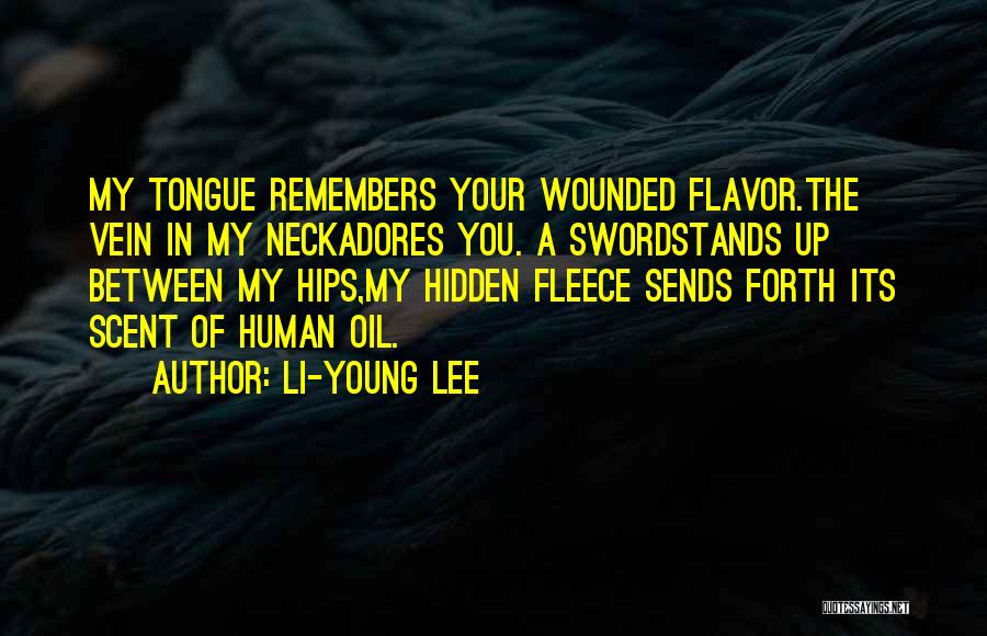 Li-Young Lee Quotes 2128524