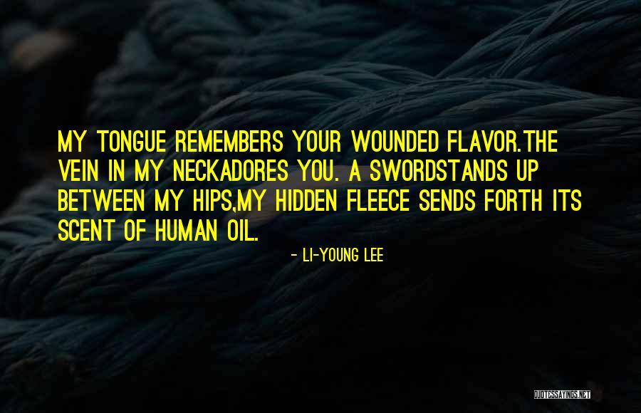 Li-Young Lee Quotes 2128524