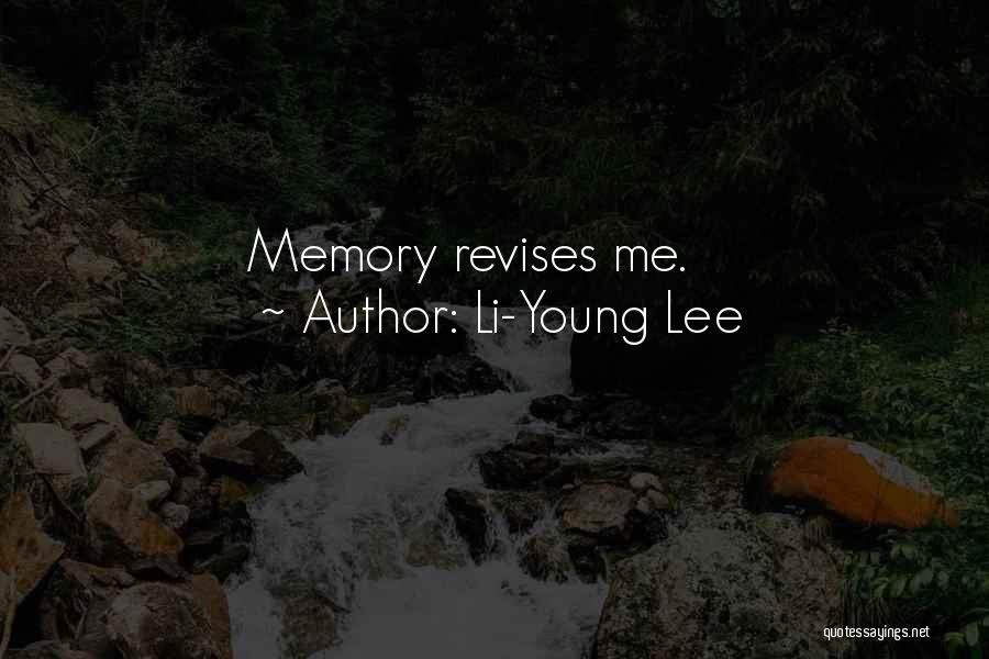 Li-Young Lee Quotes 2174009