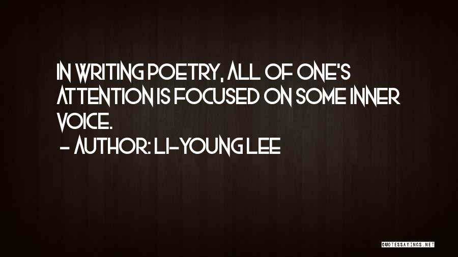 Li-Young Lee Quotes 432439