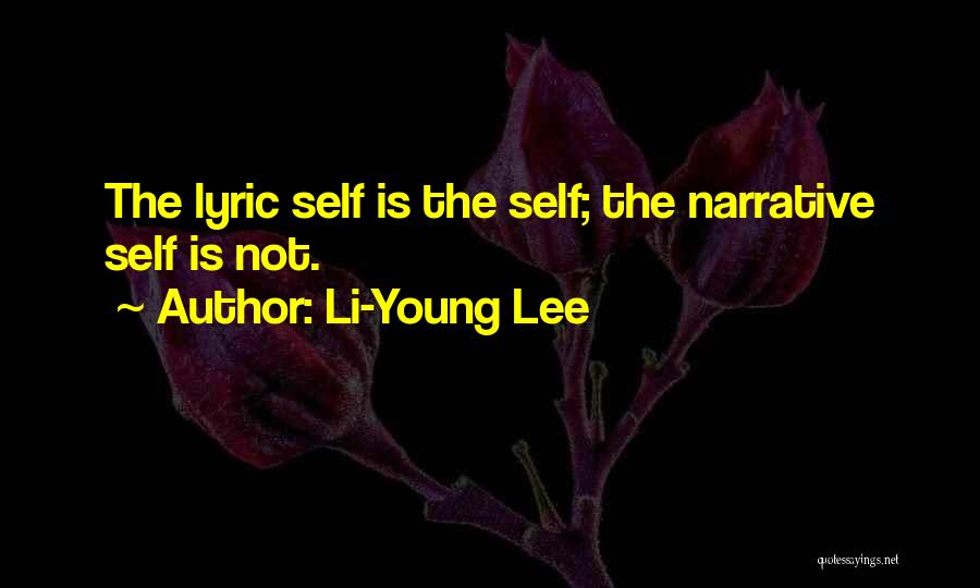 Li-Young Lee Quotes 671594