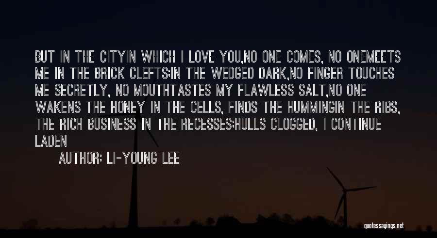 Li-Young Lee Quotes 853465