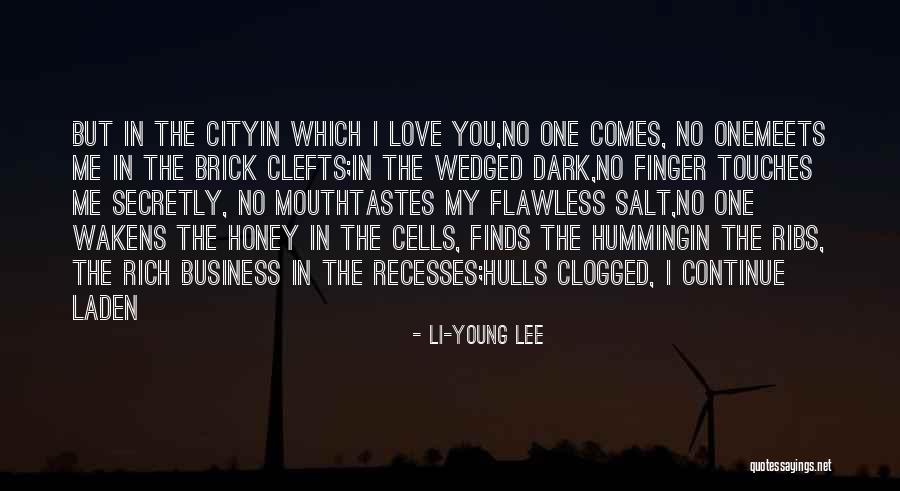 Li-Young Lee Quotes 853465