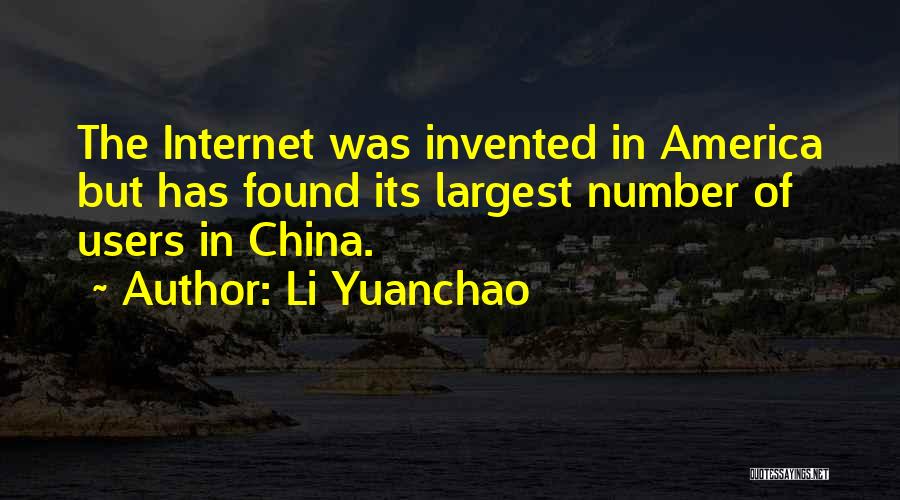 Li Yuanchao Quotes 1695284
