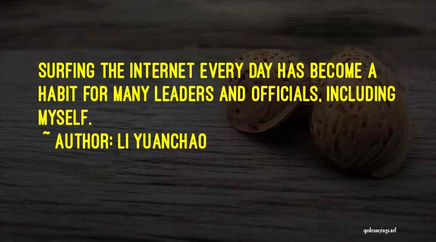 Li Yuanchao Quotes 976680