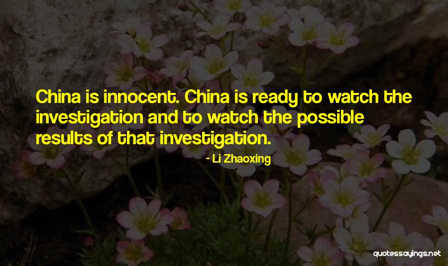 Li Zhaoxing Quotes 1507489 Li Zhaoxing Quotes 1507489