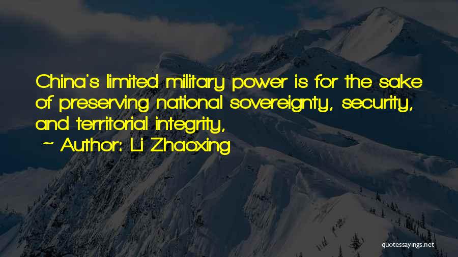 Li Zhaoxing Quotes 1594257