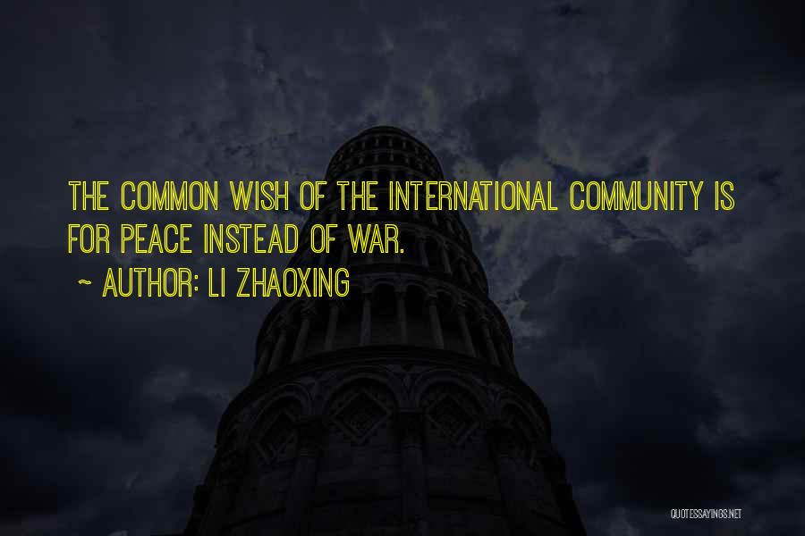 Li Zhaoxing Quotes 1788977