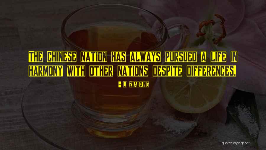 Li Zhaoxing Quotes 1979643 Li Zhaoxing Quotes 1979643
