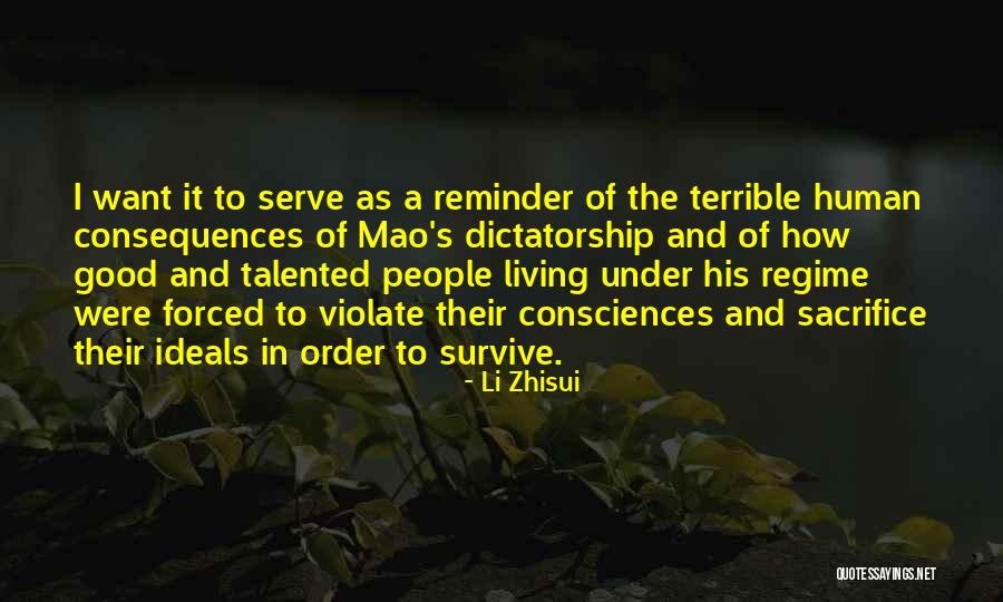 Li Zhisui Quotes 2127455