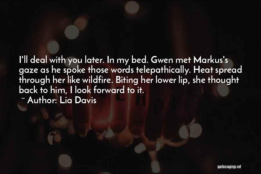 Lia Davis Quotes 1636257