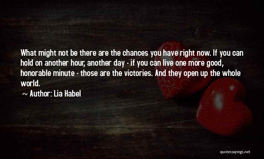 Lia Habel Quotes 1012028