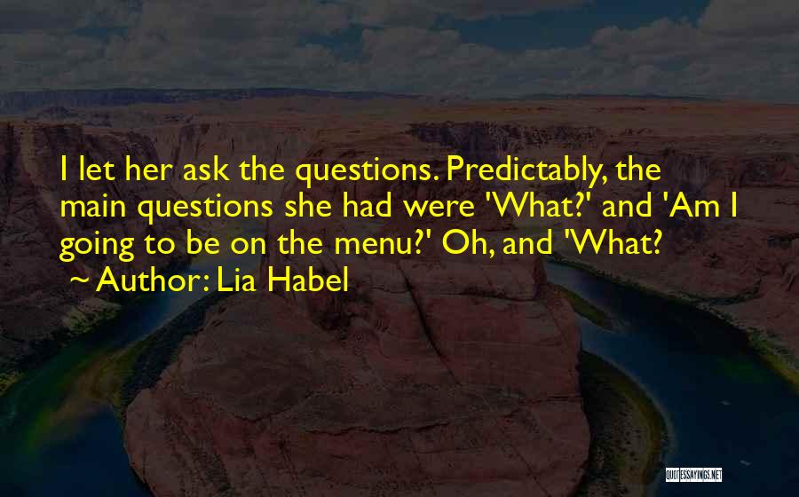 Lia Habel Quotes 1155417