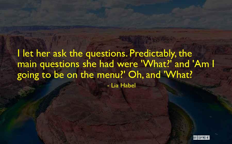 Lia Habel Quotes 1155417