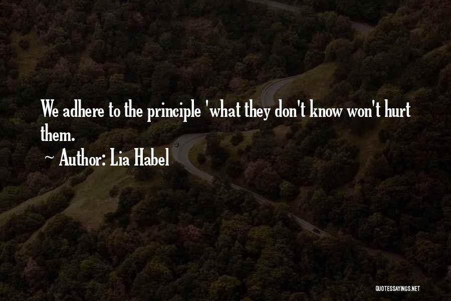 Lia Habel Quotes 1399970