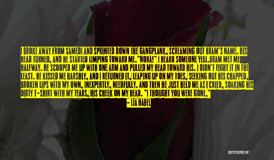 Lia Habel Quotes 1791099 Lia Habel Quotes 1791099