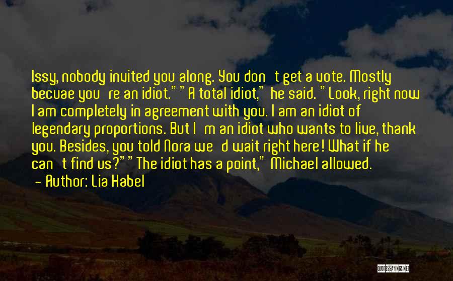 Lia Habel Quotes 1946965