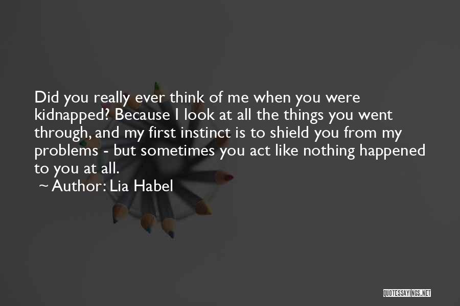 Lia Habel Quotes 2028076