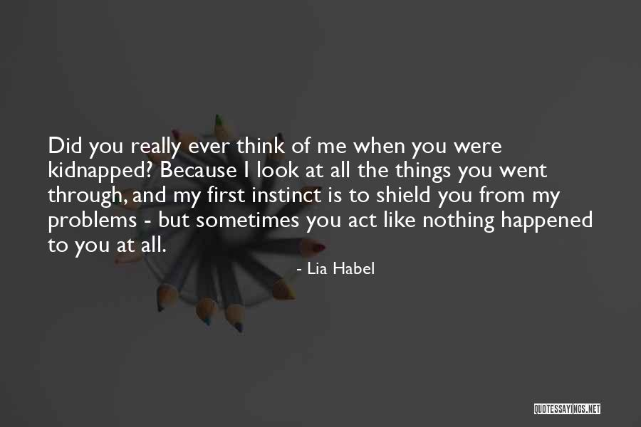 Lia Habel Quotes 2028076