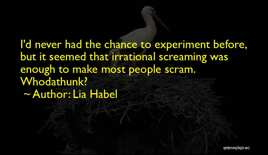 Lia Habel Quotes 330833