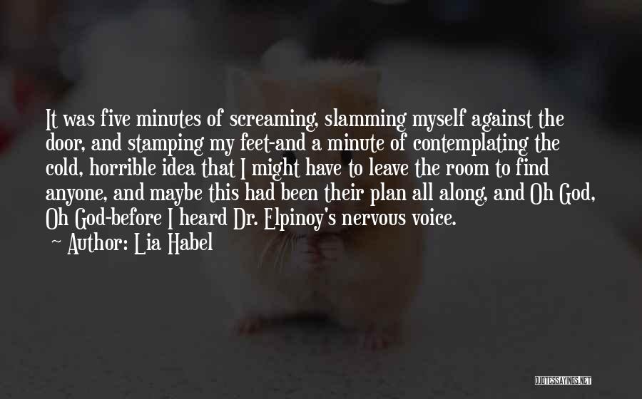 Lia Habel Quotes 470656