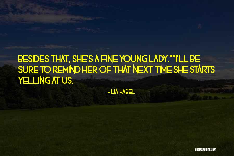 Lia Habel Quotes 530045