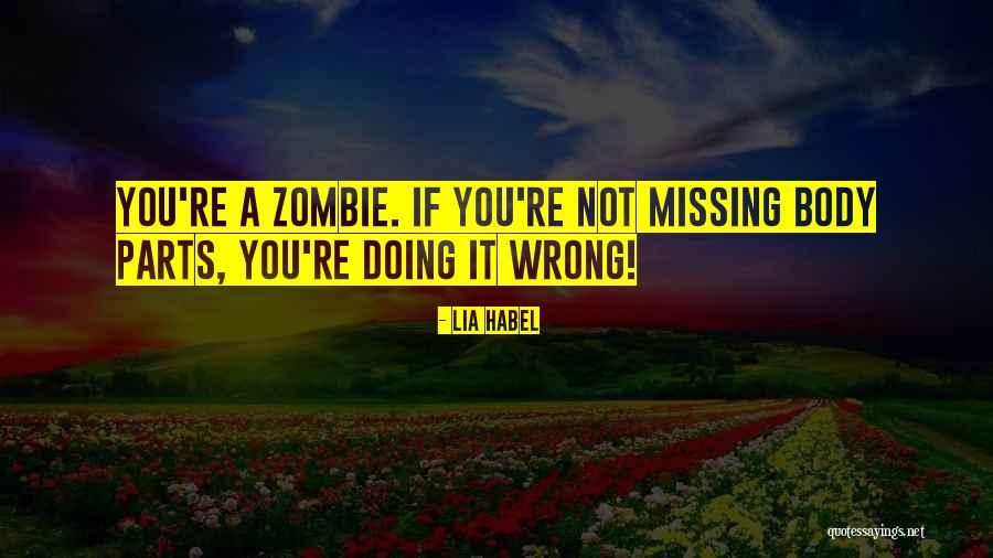 Lia Habel Quotes 817405 Lia Habel Quotes 817405