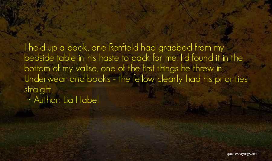 Lia Habel Quotes 919539