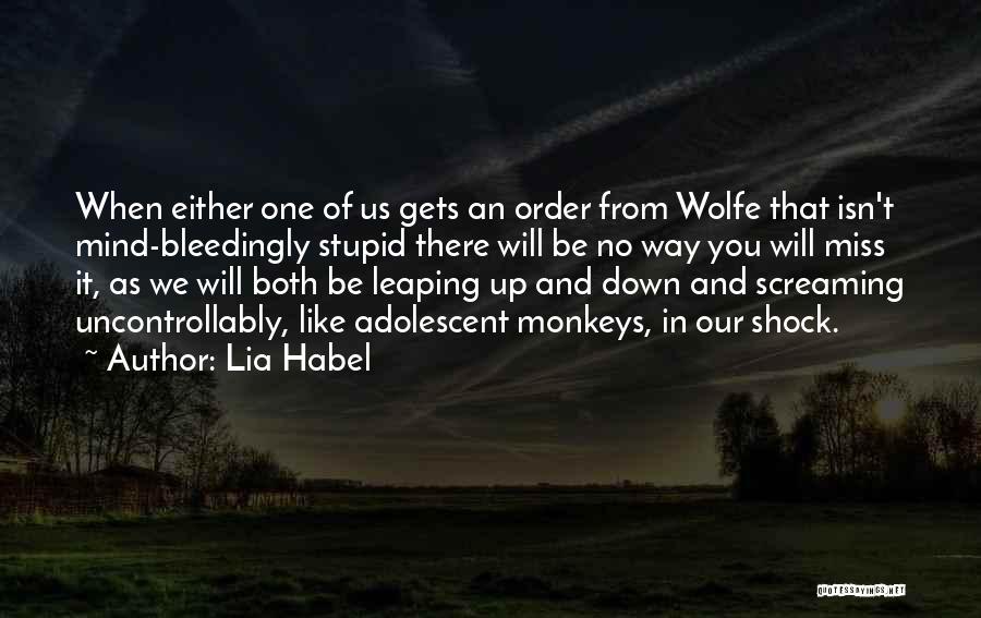 Lia Habel Quotes 975506 Lia Habel Quotes 975506