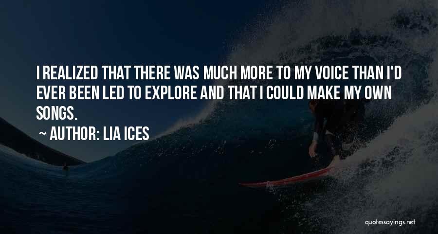 Lia Ices Quotes 1874804