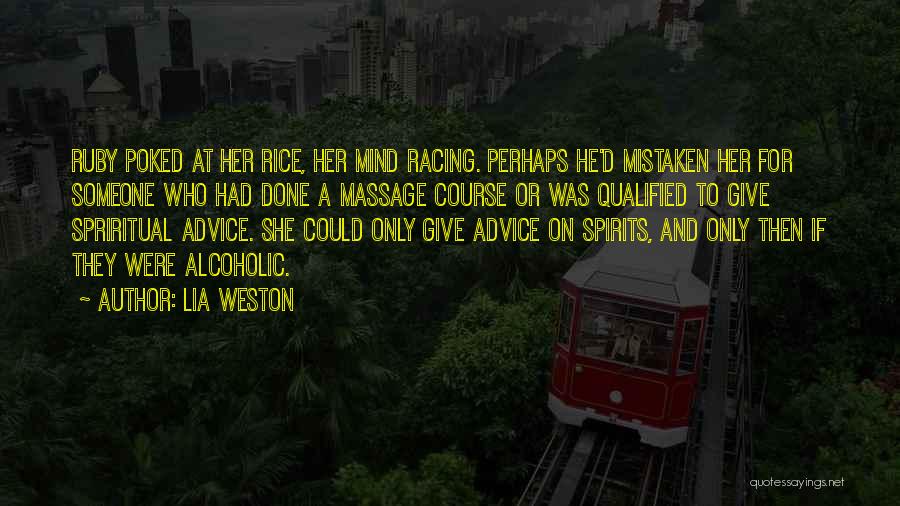 Lia Weston Quotes 1651279