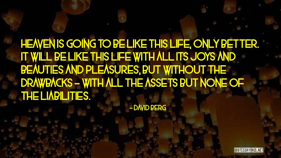Liabilities Are Quotes By David Berg Liabilities Are Quotes By David Berg