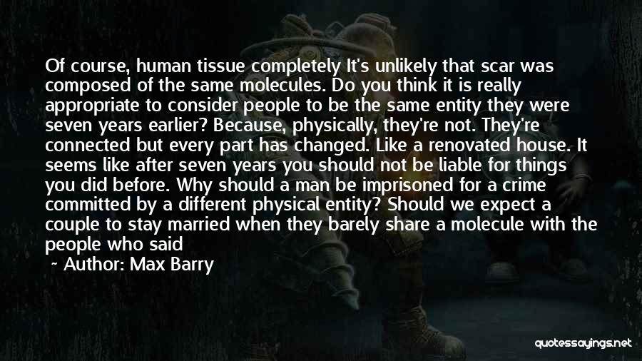 Liable Quotes By Max Barry
