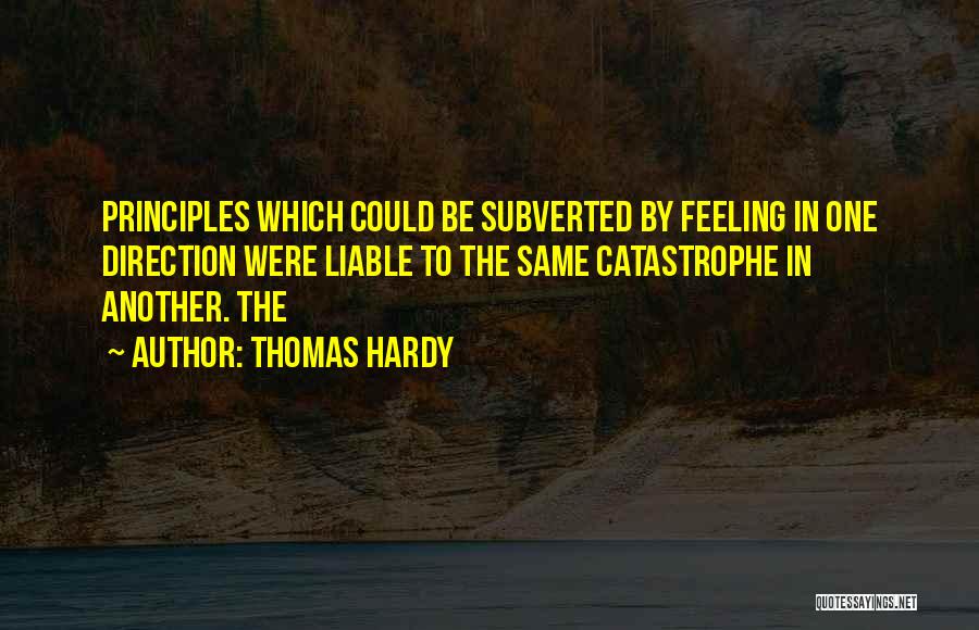 Liable Quotes By Thomas Hardy