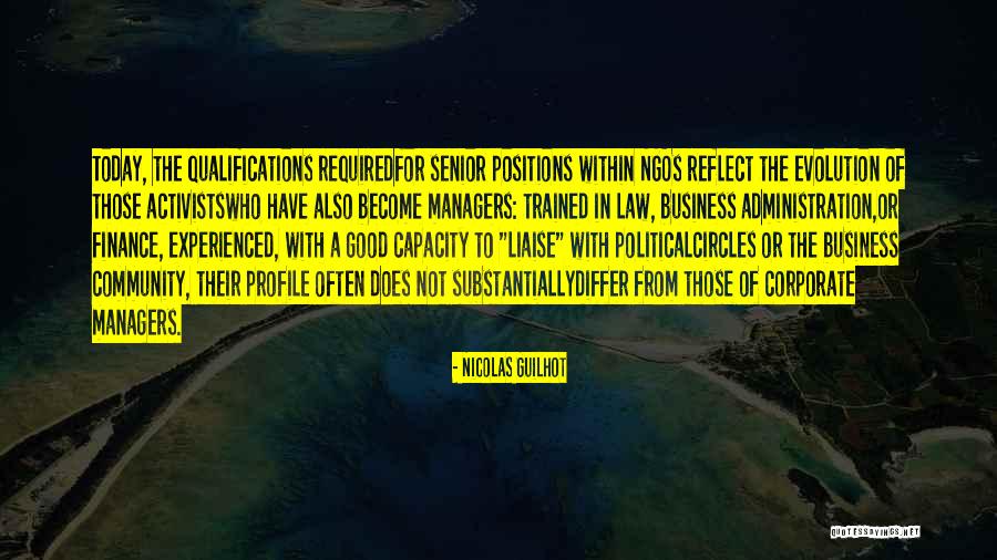 Liaise Quotes By Nicolas Guilhot Liaise Quotes By Nicolas Guilhot