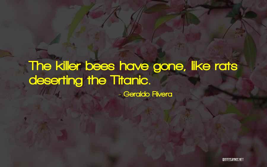 Liaise Thesaurus Quotes By Geraldo Rivera