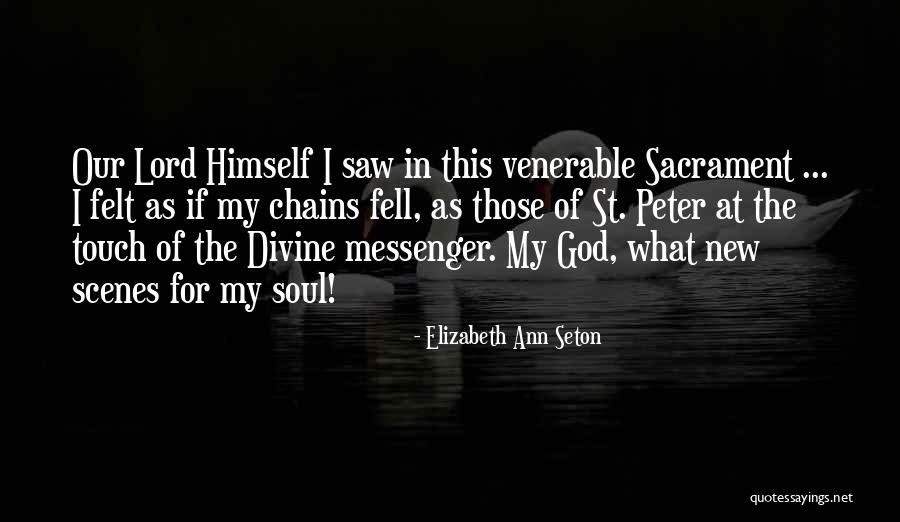 Liall Quotes By Elizabeth Ann Seton Liall Quotes By Elizabeth Ann Seton