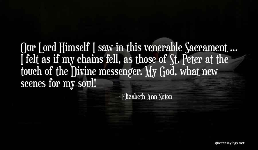 Liall Quotes By Elizabeth Ann Seton