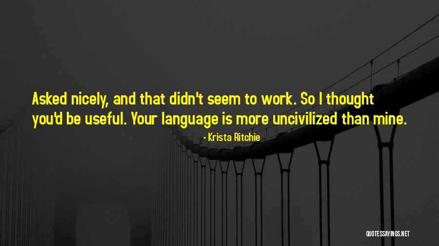 Liall Quotes By Krista Ritchie Liall Quotes By Krista Ritchie