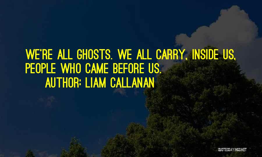 Liam Callanan Quotes 2054765