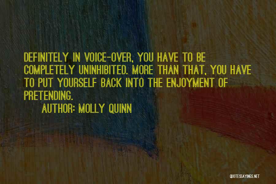 Liam Cosgrave Quotes By Molly Quinn