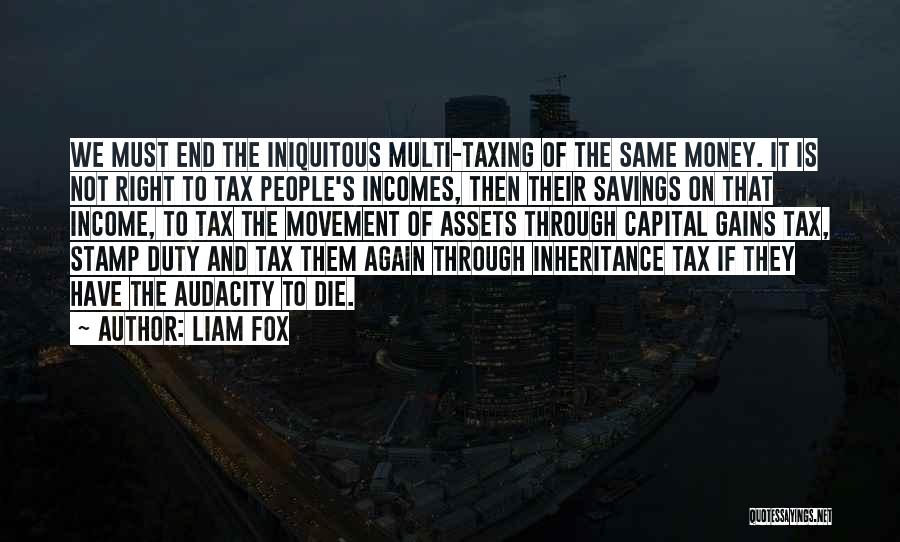 Liam Fox Quotes 404819