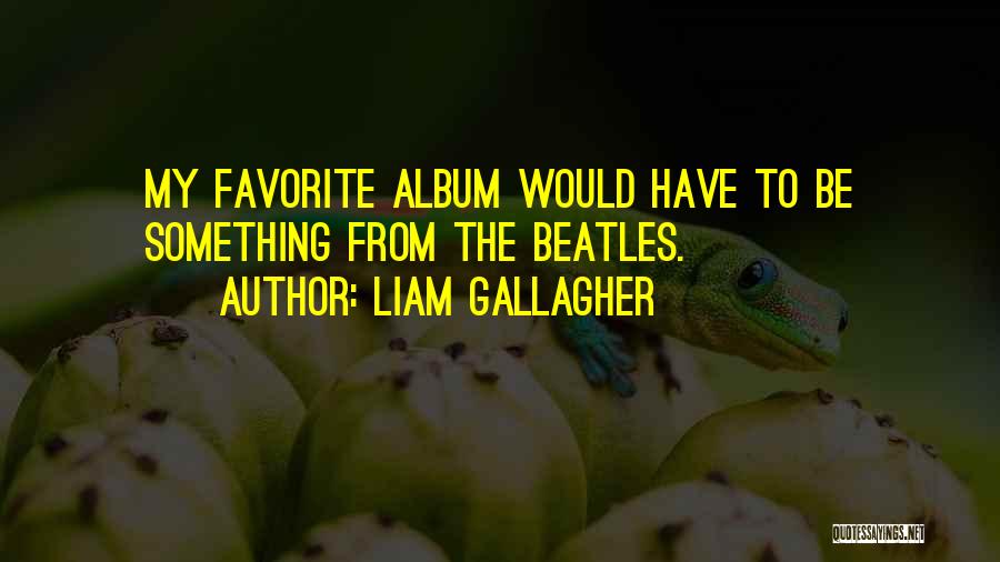 Liam Gallagher Quotes 1280417