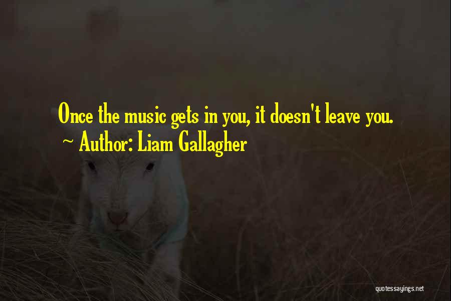 Liam Gallagher Quotes 1797057