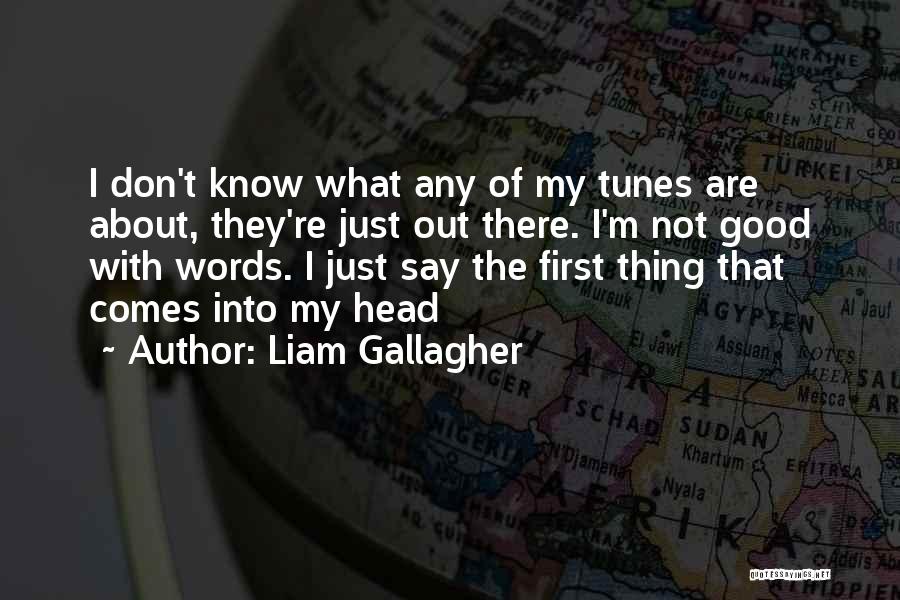 Liam Gallagher Quotes 2050696