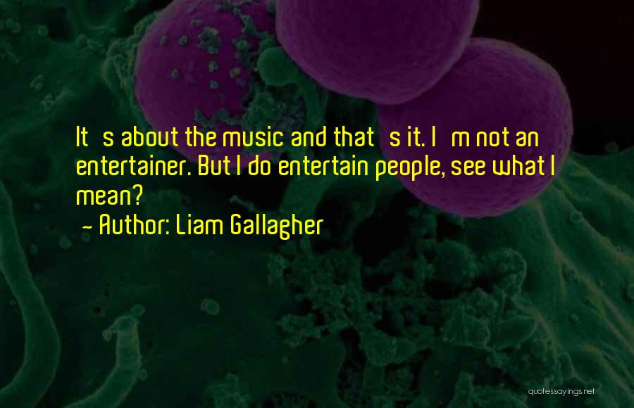 Liam Gallagher Quotes 509557
