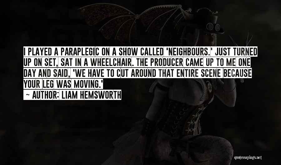 Liam Hemsworth Quotes 1954058