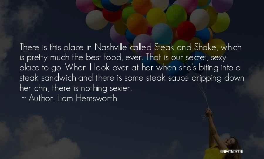 Liam Hemsworth Quotes 1978722