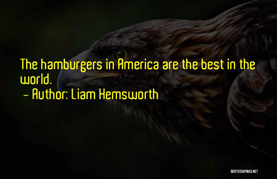 Liam Hemsworth Quotes 2232287