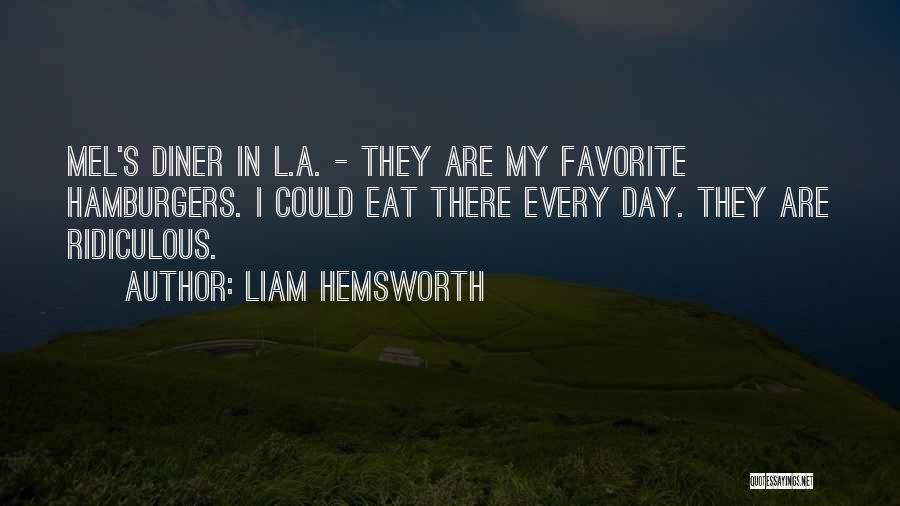 Liam Hemsworth Quotes 380622